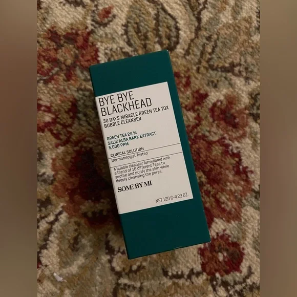 Some By Mi: Bye Bye Blackhead Green Tea Tox Bubble Cleanser - Picture 2 of 3